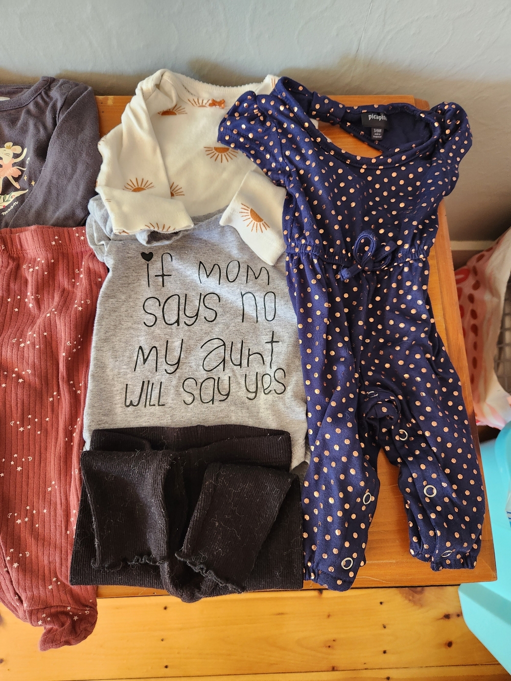 Carter's 3-6 Month Baby Lot - Picture 2 of 8